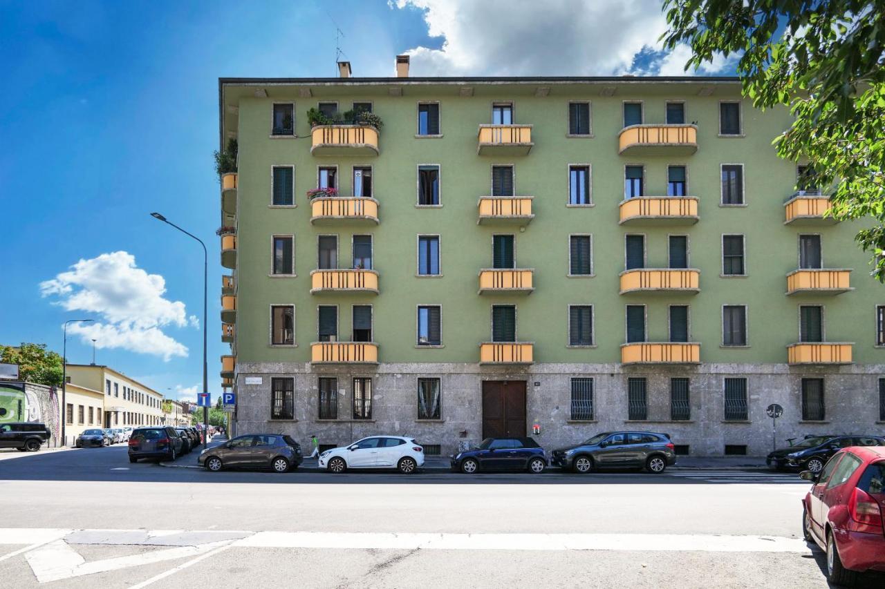 Primopiano - Tertulliano Leilighet Milano Eksteriør bilde